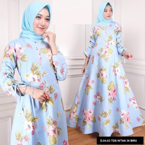 GAMIS TDS INTAN 38 BIRU