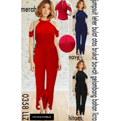 JUMPSUIT VLC 0358LLZ