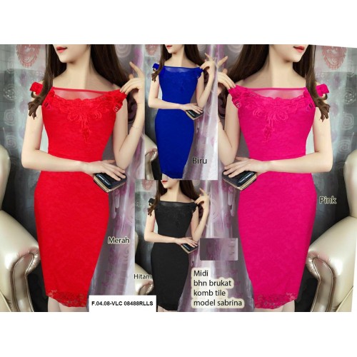 DRESS VLC 08488RLLS