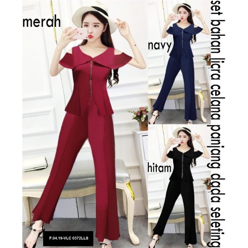 JUMPSUIT VLC 0372LLS 