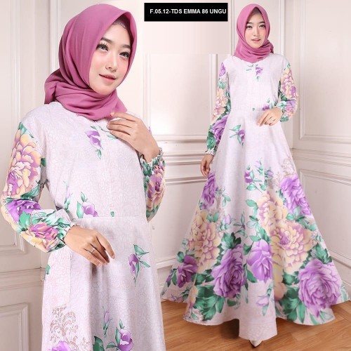 GAMIS TDS EMMA 86 UNGU 