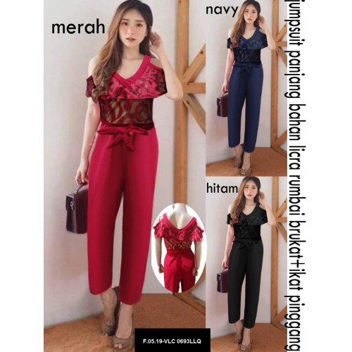 JUMPSUIT VLC 0693LLQ