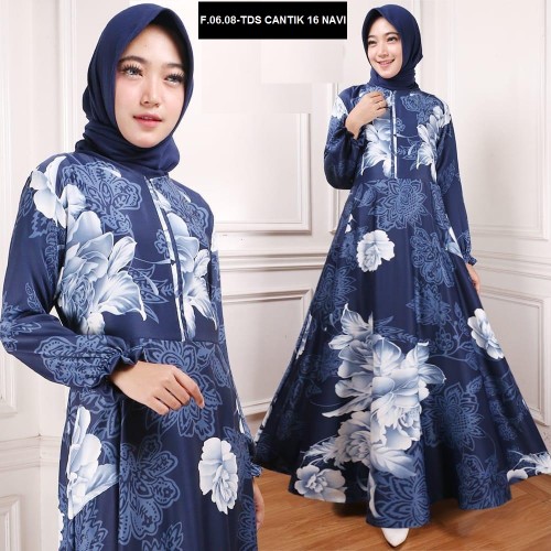 GAMIS TDS CANTIK 16 NAVI 