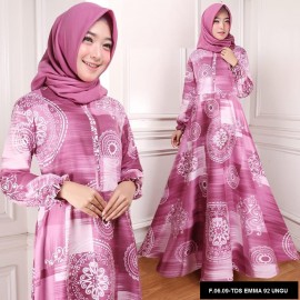 GAMIS TDS EMMA 92 UNGU 