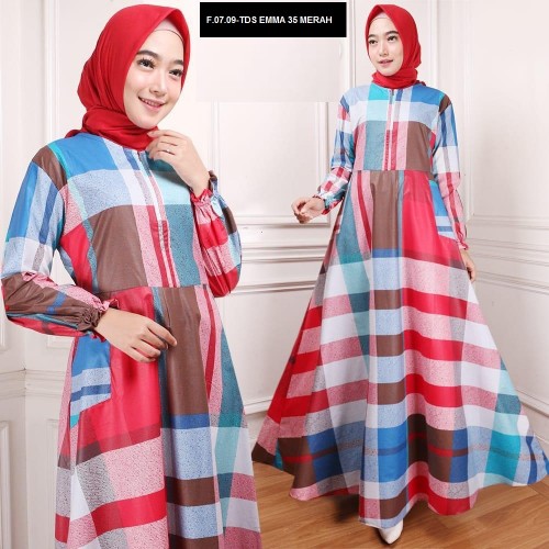 GAMIS TDS EMMA 35 MERAH 