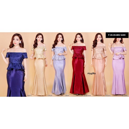 MAXI DRESS MKI 9489