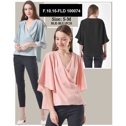 BLOUSE FLD 100074