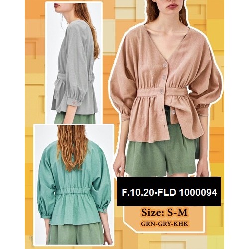 BLOUSE FLD 100094