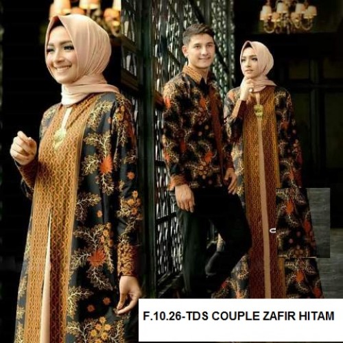 COUPLE TDS COUPLE ZAFIR HITAM 