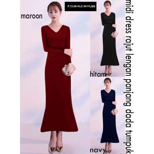 MAXI DRESS VLC 0017LQQ 