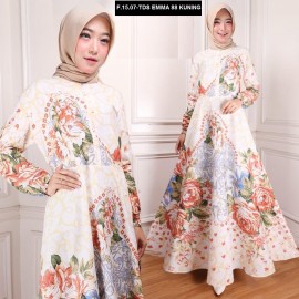 GAMIS TDS EMMA 88 KUNING 