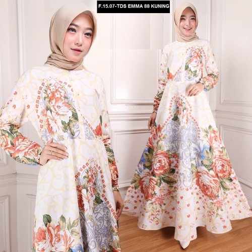 GAMIS TDS EMMA 88 KUNING 