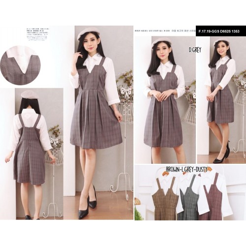 DRESS GGS D6525 1353