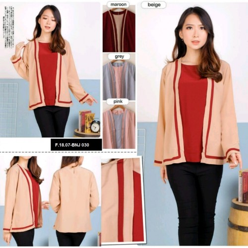 BLOUSE BNJ 030