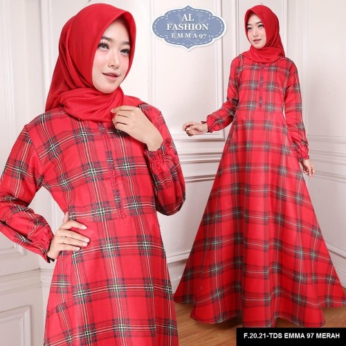 GAMIS TDS EMMA 97 MERAH 