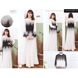 MAXI DRESS GGS G6482 1319