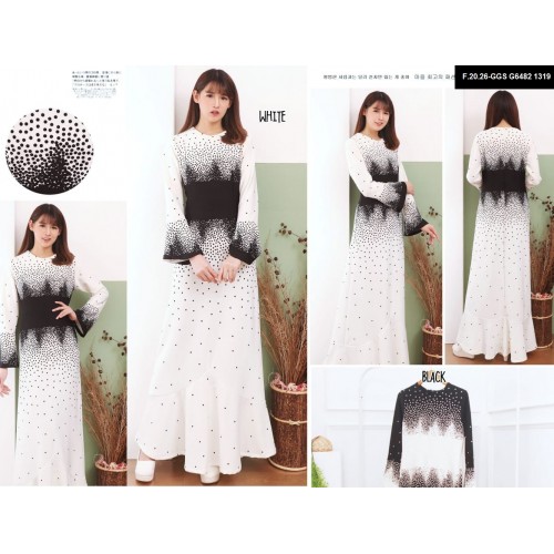 MAXI DRESS GGS G6482 1319