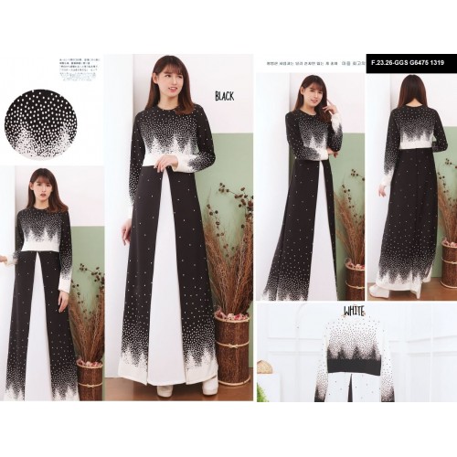 MAXI DRESS GGS G6475 1319