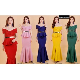 MAXI DRESS MKI 9502 