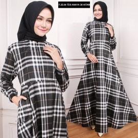 GAMIS TDS ANAYA 38 HITAM