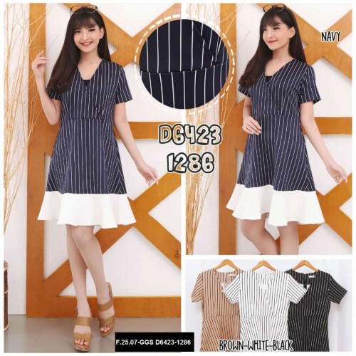 DRESS GGS D6423 1286