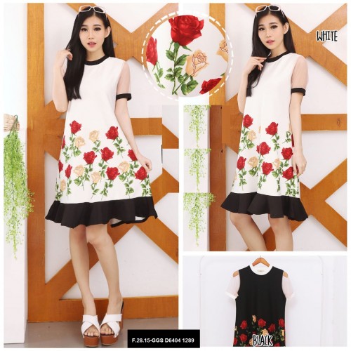 DRESS GGS D6404 1289