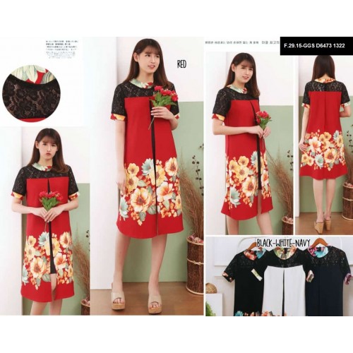 DRESS GGS D6473 1322