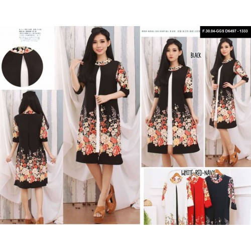 DRESS GGS D6497 1333