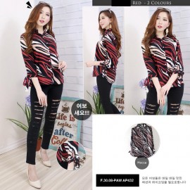 BLOUSE PAW  AP432