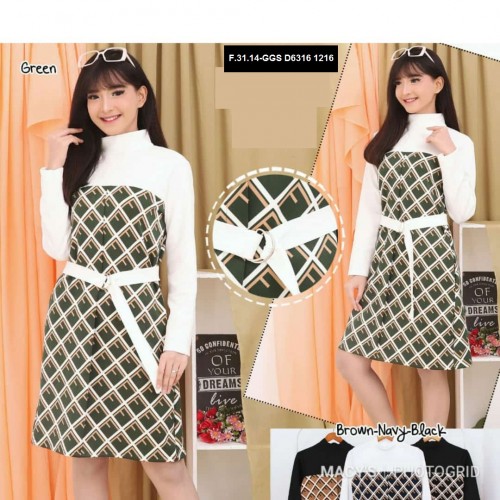 DRESS GGS D6316 1216