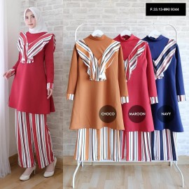 SETELAN MKI 9344 STRIPE 