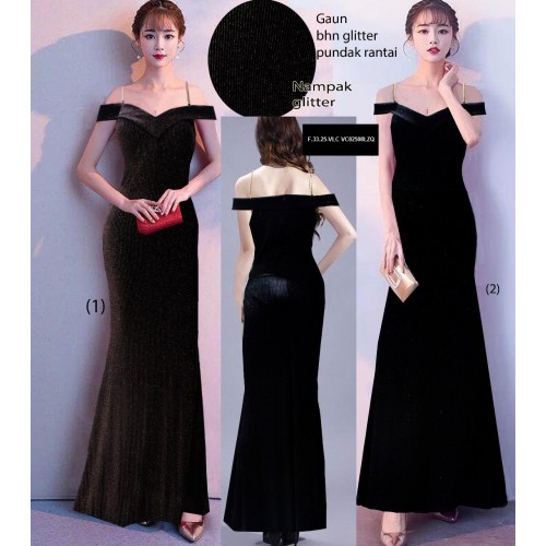 MAXI DRESS VLC VC02508LZQ 