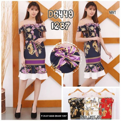 DRESS GGS D6449 1287