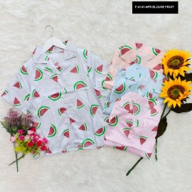 KEMEJA NFR BLOUSE FRUIT 