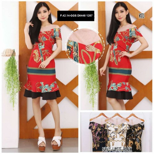 DRESS GGS D6448 1287