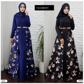 MAXI DRESS MKI 9371