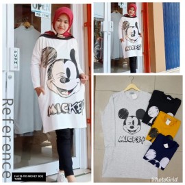 TUNIK TRS MICKEY SIDE TUNIK 