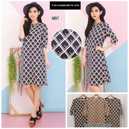 DRESS GGS D6174 1216