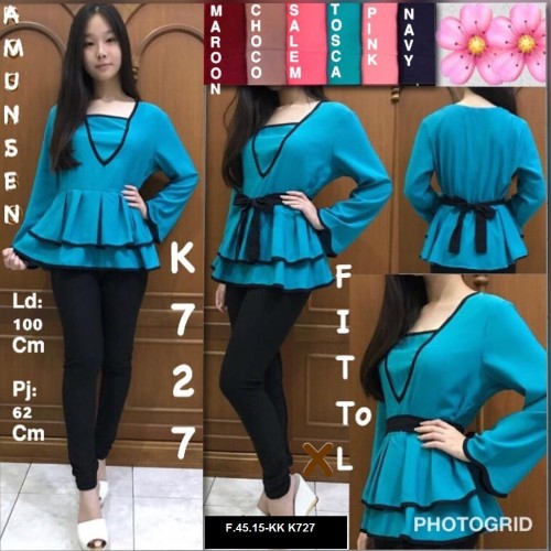 BLOUSE KK K727