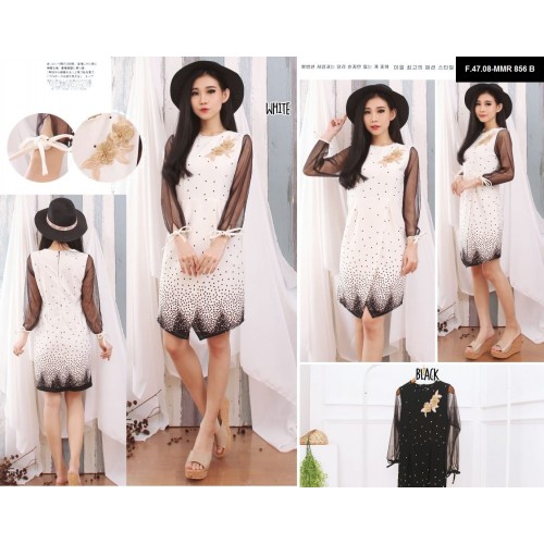 DRESS MMR 856 B 