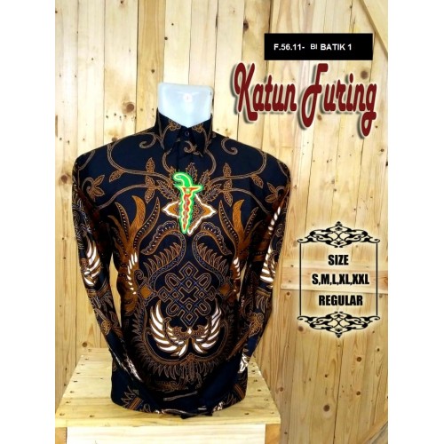 KEMEJA BI BATIK 01