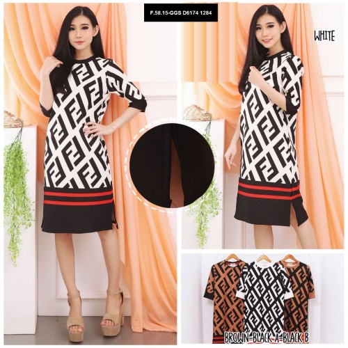 DRESS GGS D6174 1284