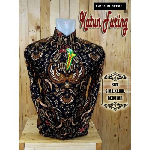 KEMEJA BI BATIK 06