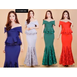 MAXI DRESS MKI 9493