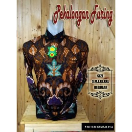 KEMEJA BI BATIK 01 A