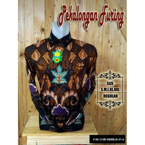 KEMEJA BI BATIK 01 A