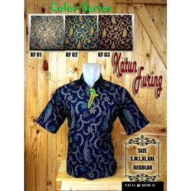 KEMEJA BI BATIK 12 PENDEK