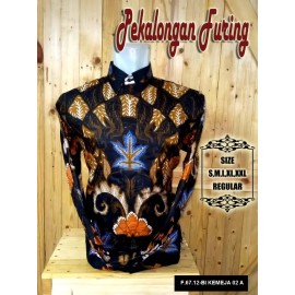 KEMEJA BI BATIK 02 A