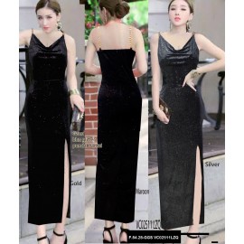 MAXI DRESS VLC VC02511LZQ 