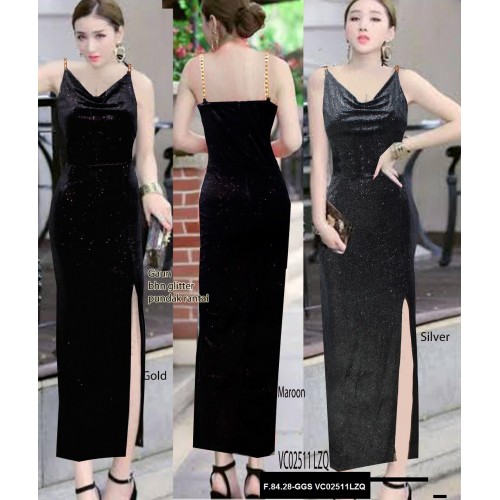 MAXI DRESS VLC VC02511LZQ 